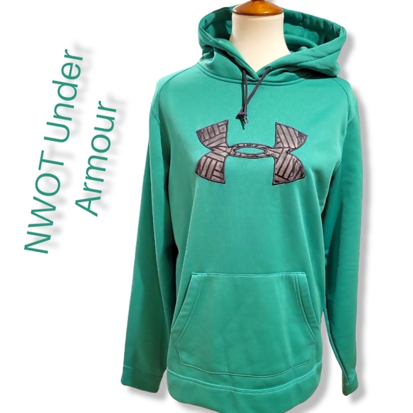 Under Armour Tops - NWOT Under Armour Coldgear Hoodie